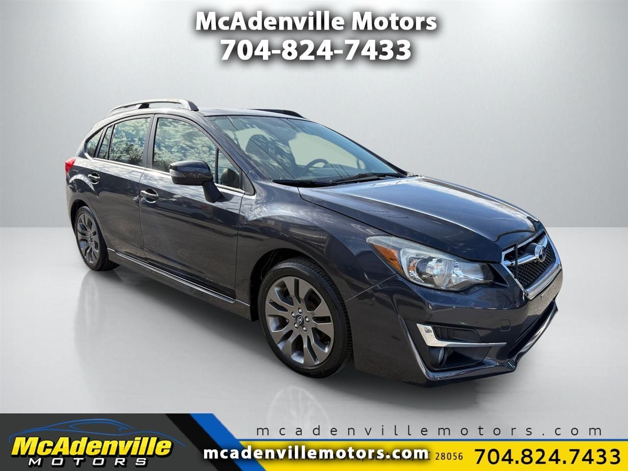 2016 Subaru Impreza 2.0i Sport Limited Hatchback AWD