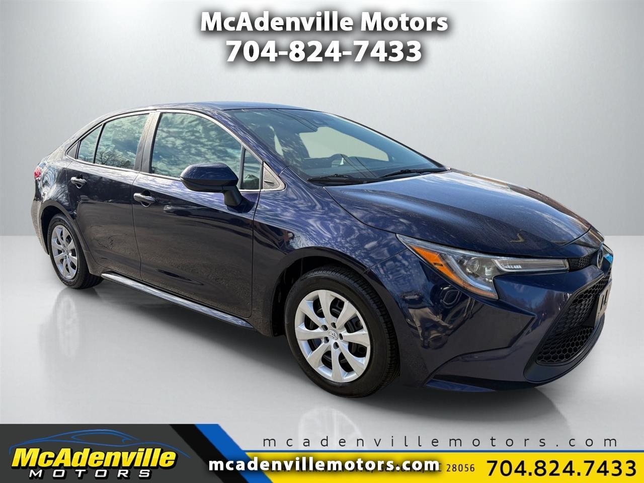 Toyota Corolla LE 2022