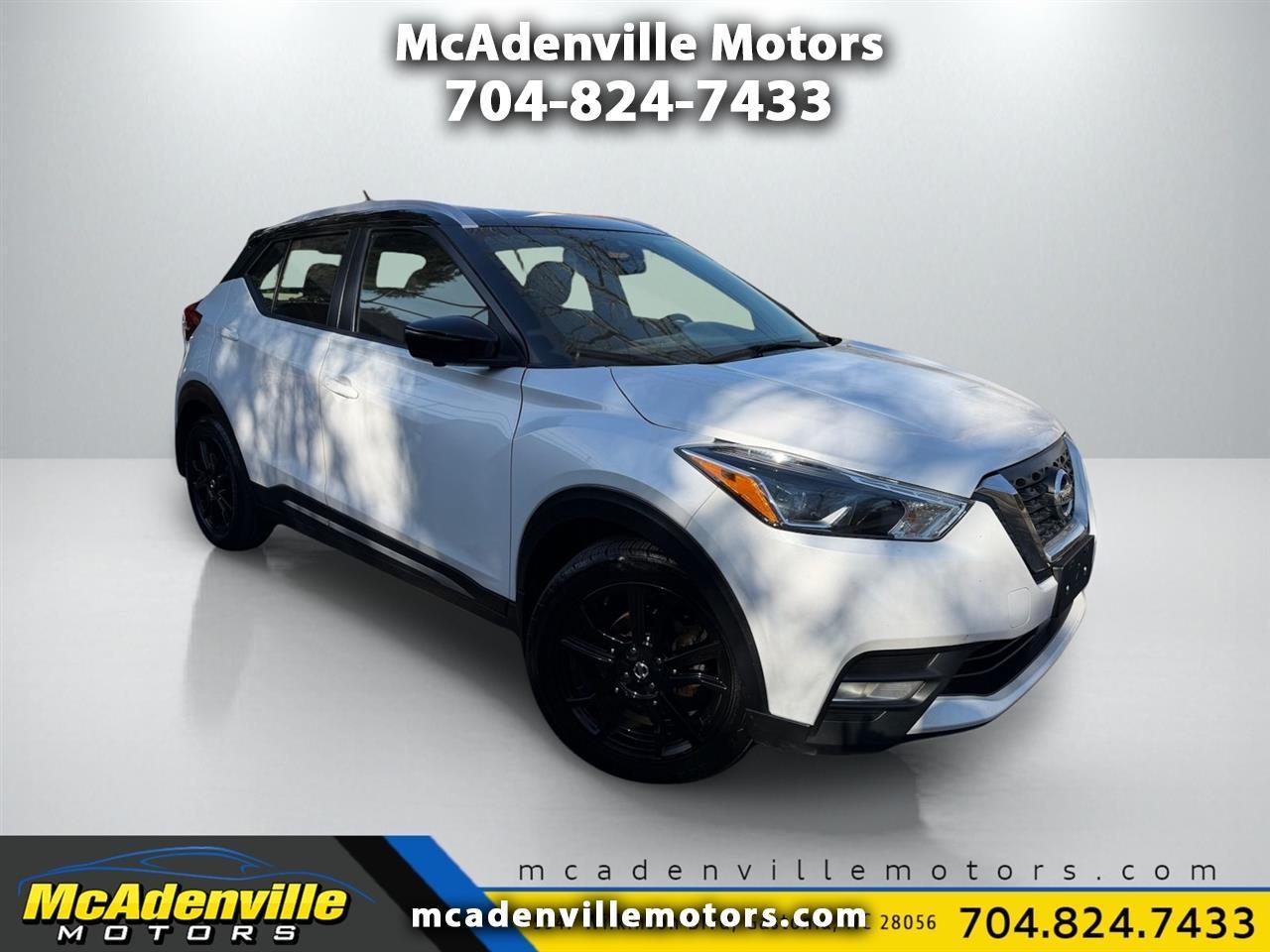 Nissan Kicks SR 2020