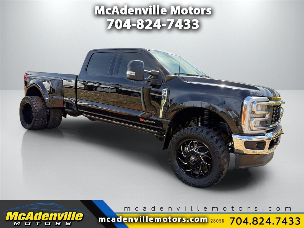 Ford F-350 SD Lariat Crew Cab LWB DRW 4WD 2023