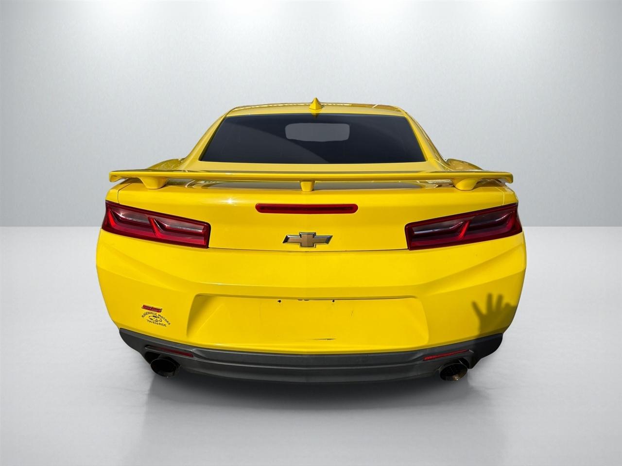 Chevrolet Camaro 1SS Coupe 2017