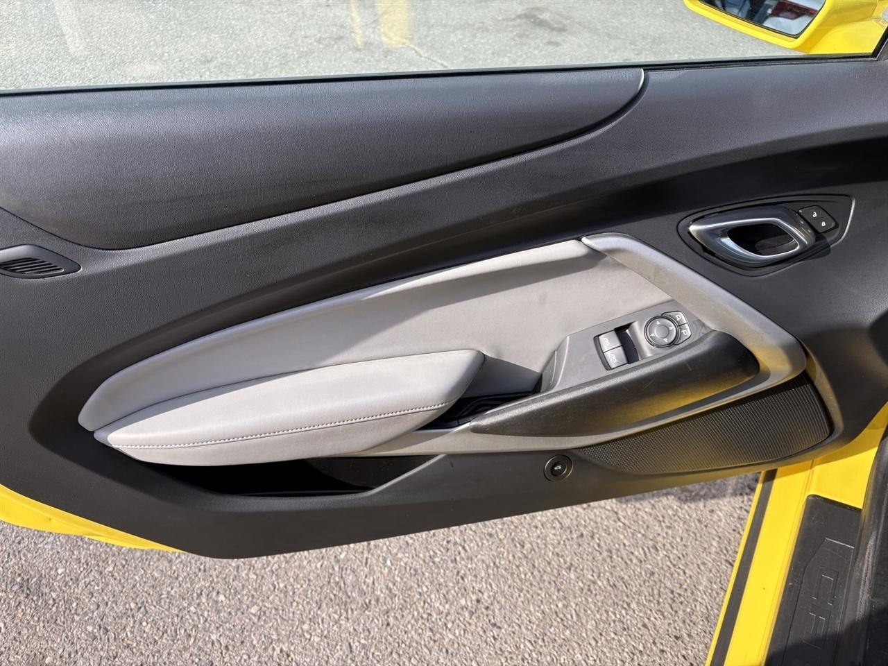 Chevrolet Camaro 1SS Coupe 2017