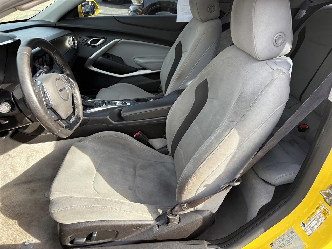 Chevrolet Camaro 1SS Coupe 2017