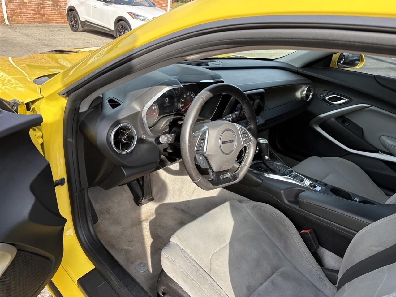 Chevrolet Camaro 1SS Coupe 2017