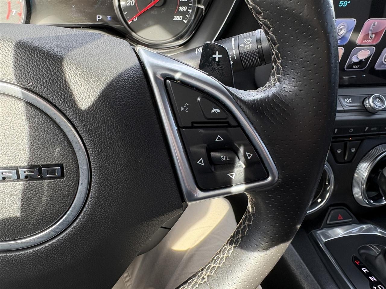 Chevrolet Camaro 1SS Coupe 2017