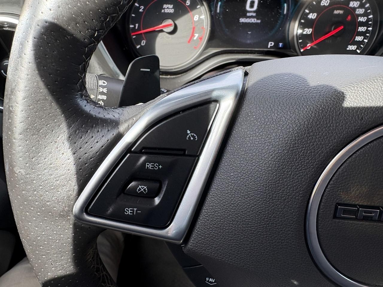 Chevrolet Camaro 1SS Coupe 2017