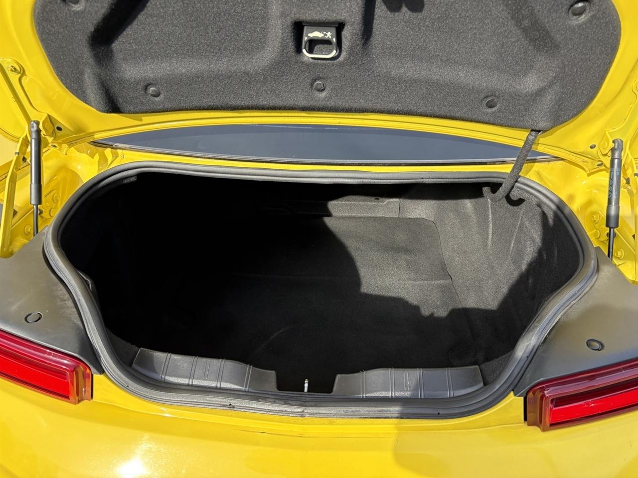 Chevrolet Camaro 1SS Coupe 2017