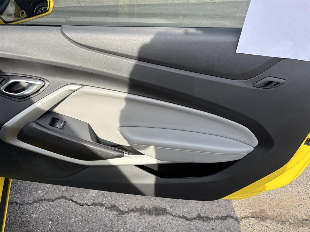 Chevrolet Camaro 1SS Coupe 2017