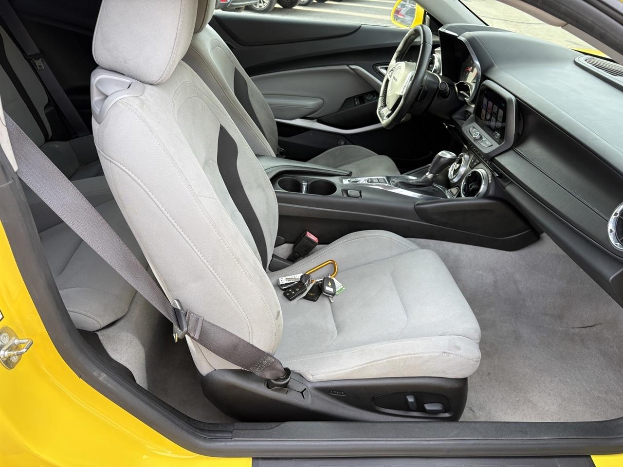 Chevrolet Camaro 1SS Coupe 2017