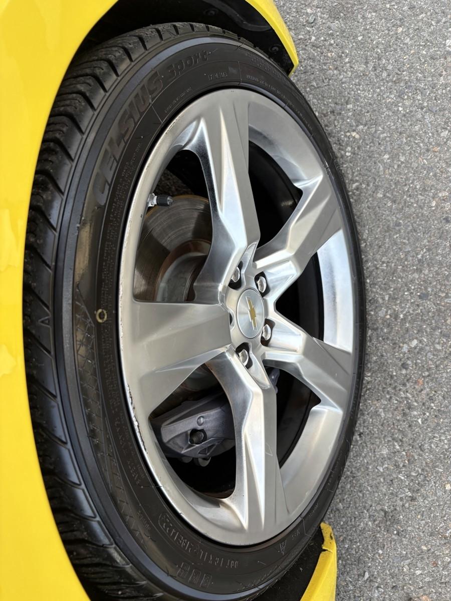 Chevrolet Camaro 1SS Coupe 2017