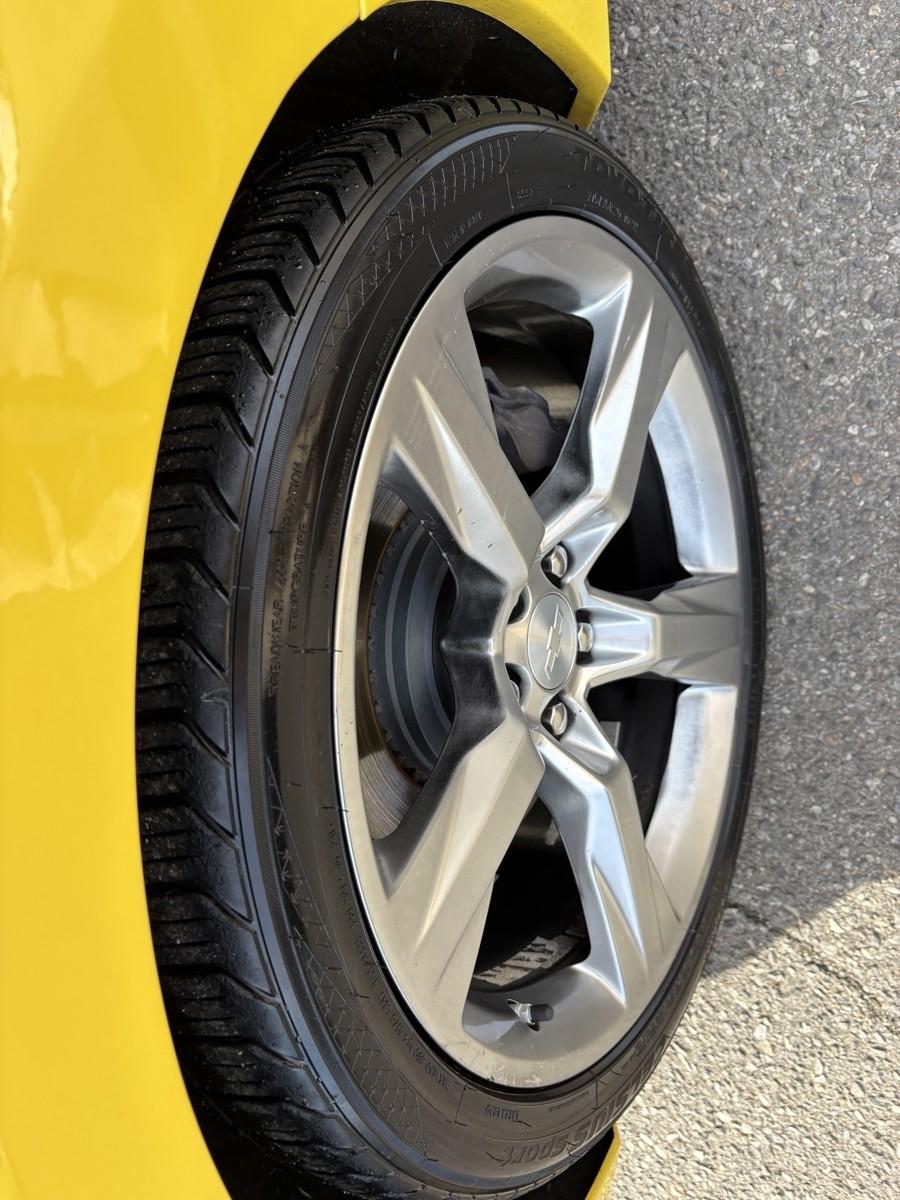 Chevrolet Camaro 1SS Coupe 2017