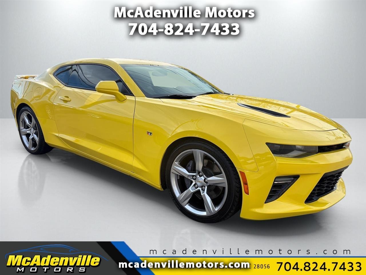 2017 Chevrolet Camaro 1SS Coupe