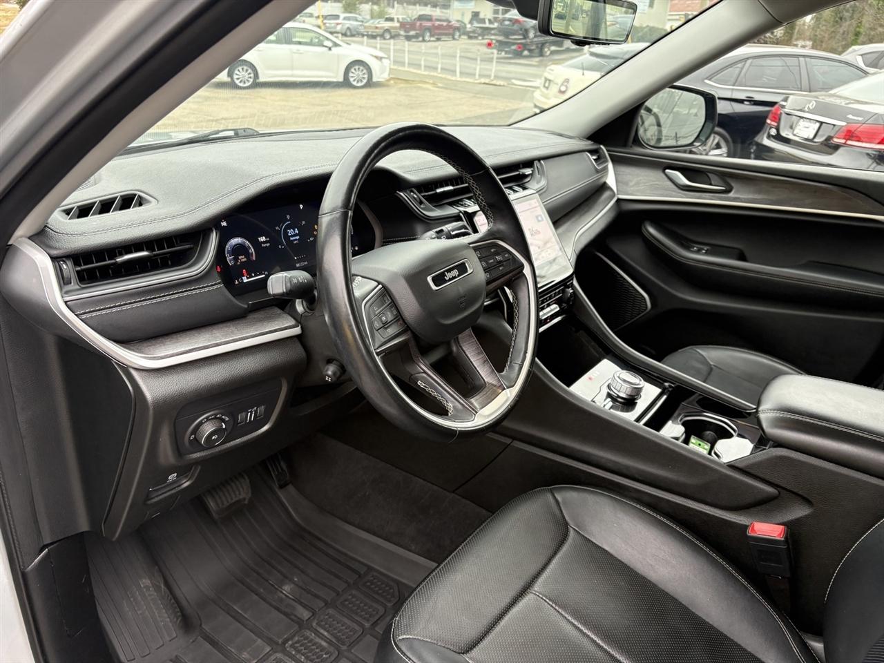 Jeep Grand Cherokee Limited 4WD 2021