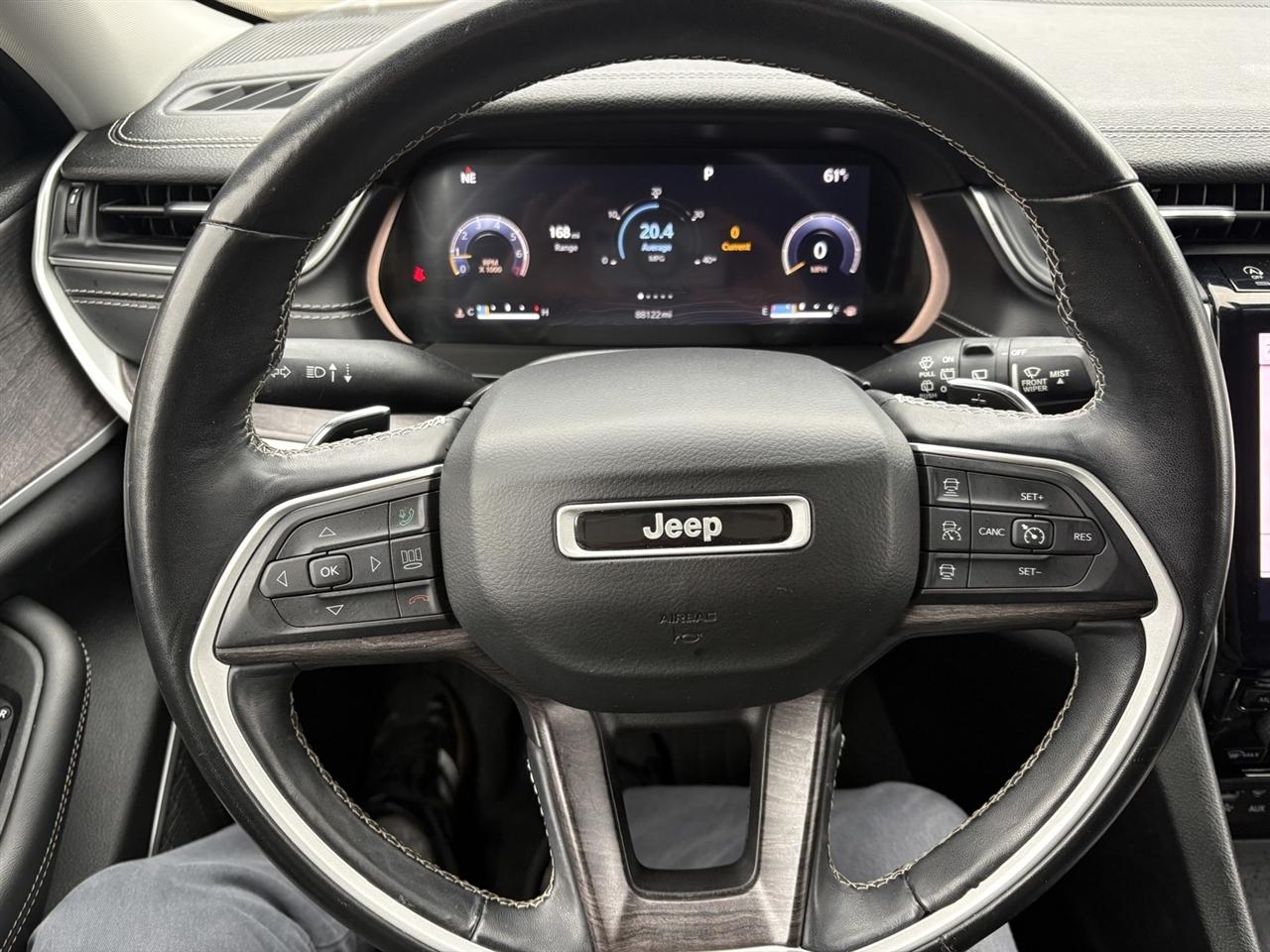 Jeep Grand Cherokee Limited 4WD 2021