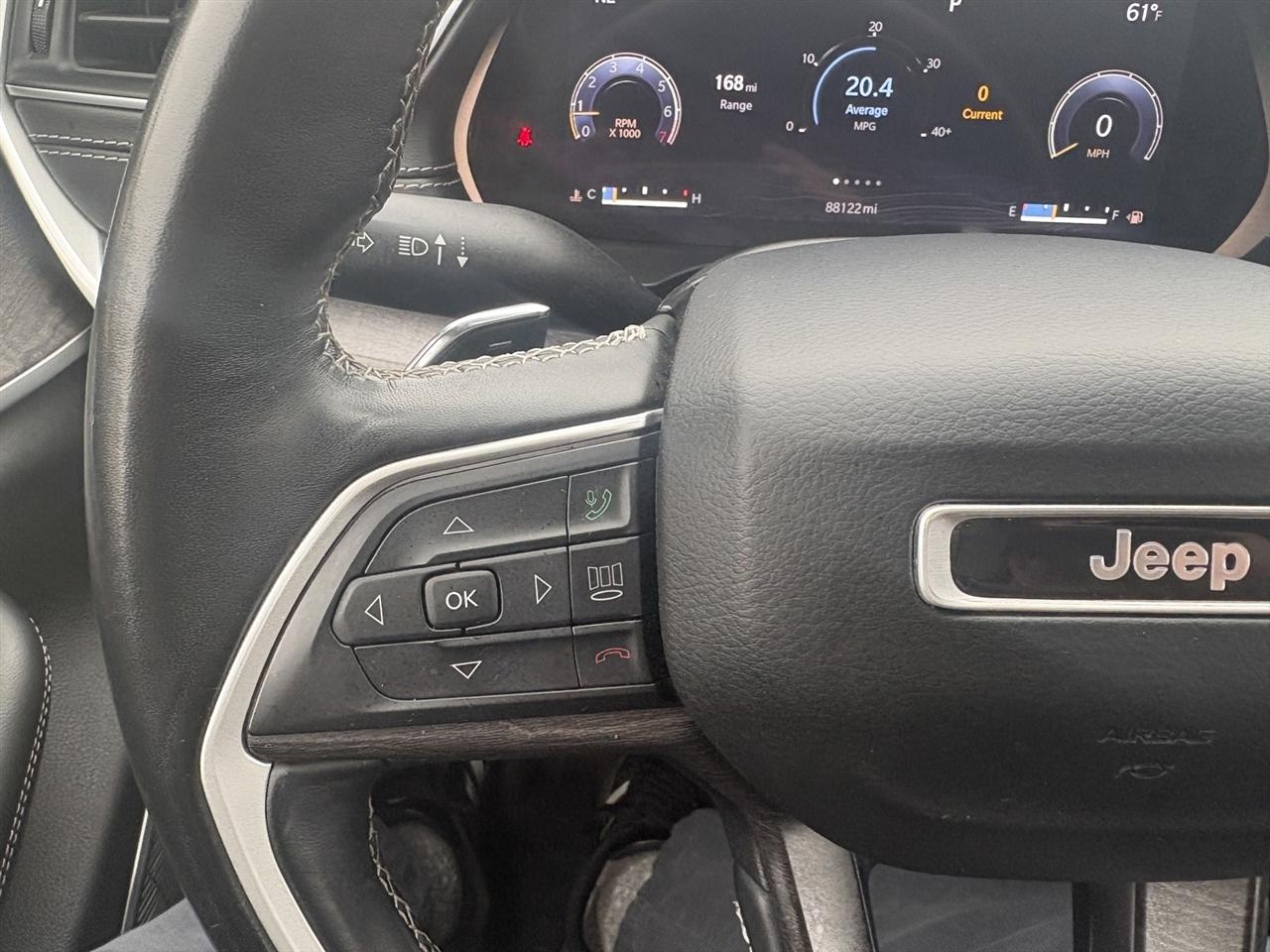 Jeep Grand Cherokee Limited 4WD 2021