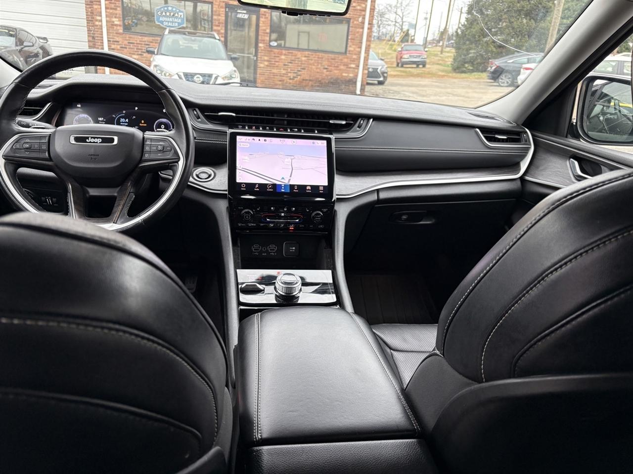 Jeep Grand Cherokee Limited 4WD 2021