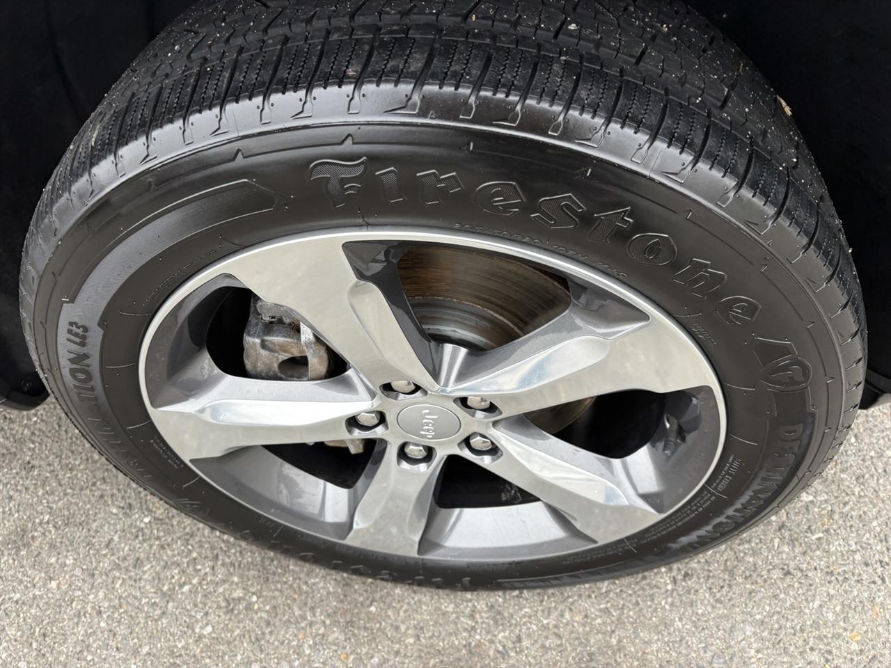 Jeep Grand Cherokee Limited 4WD 2021