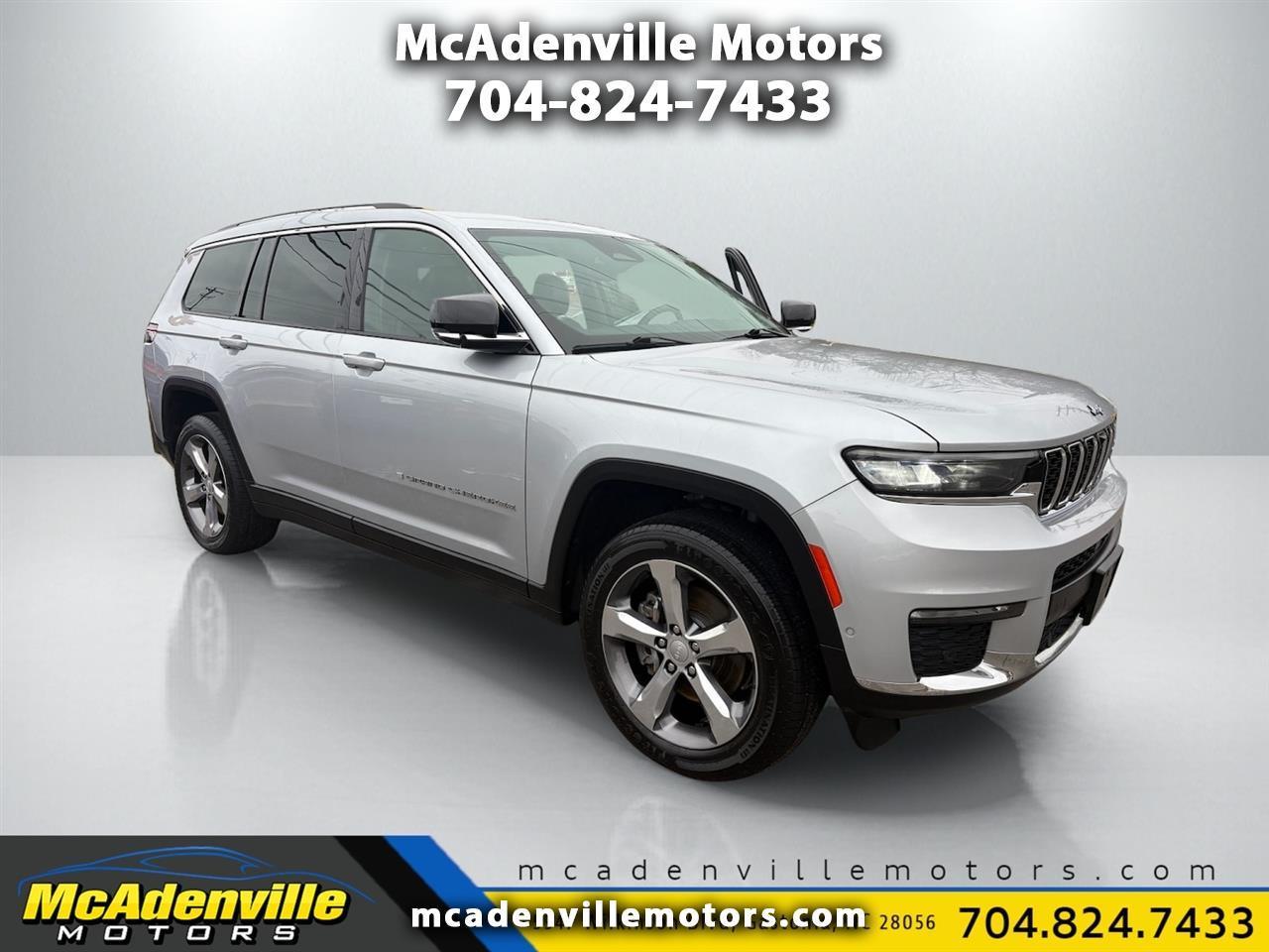 Jeep Grand Cherokee Limited 4WD 2021