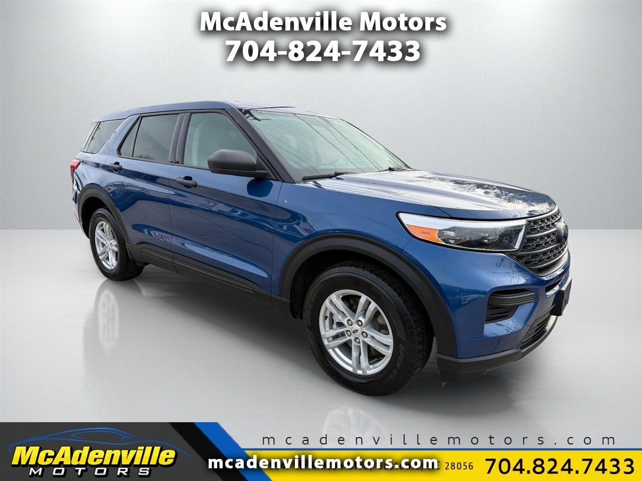 Ford Explorer Base AWD 2022