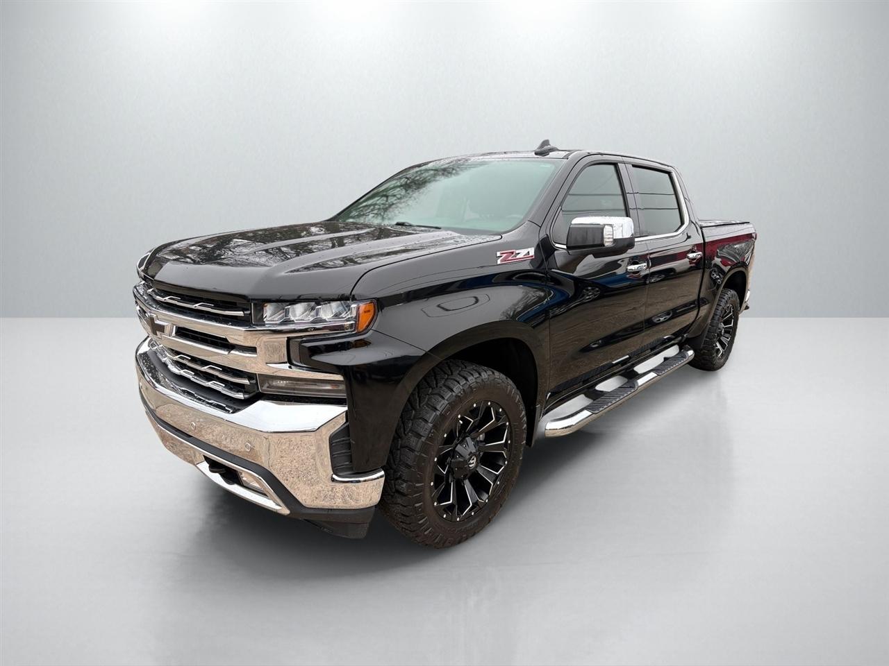 Chevrolet Silverado 1500 LTZ Z71 Crew Cab 4WD 2019