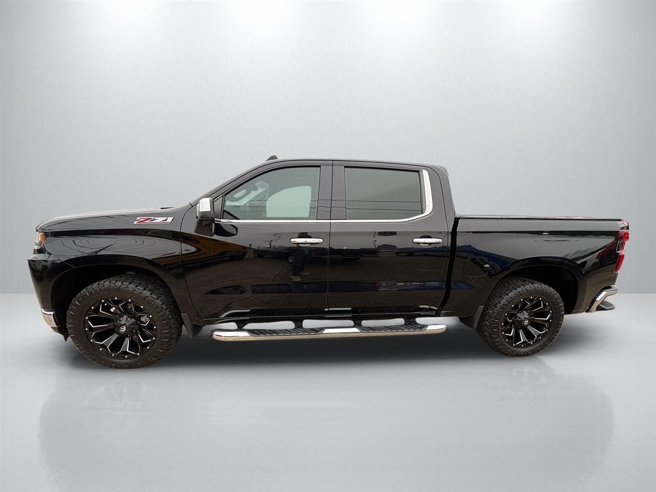 Chevrolet Silverado 1500 LTZ Z71 Crew Cab 4WD 2019