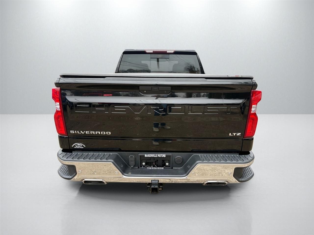 Chevrolet Silverado 1500 LTZ Z71 Crew Cab 4WD 2019