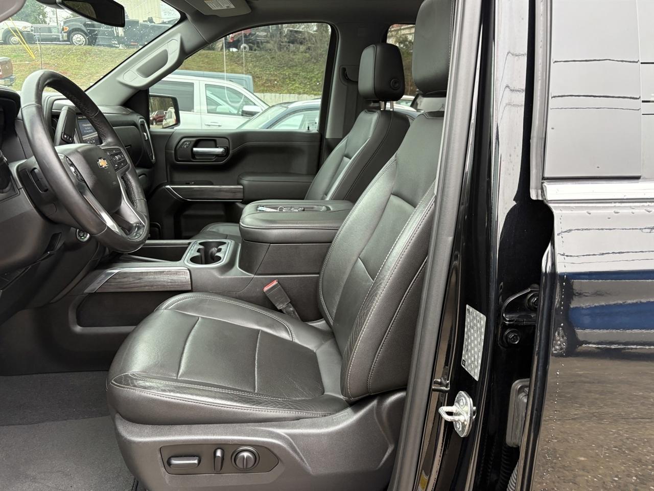 Chevrolet Silverado 1500 LTZ Z71 Crew Cab 4WD 2019