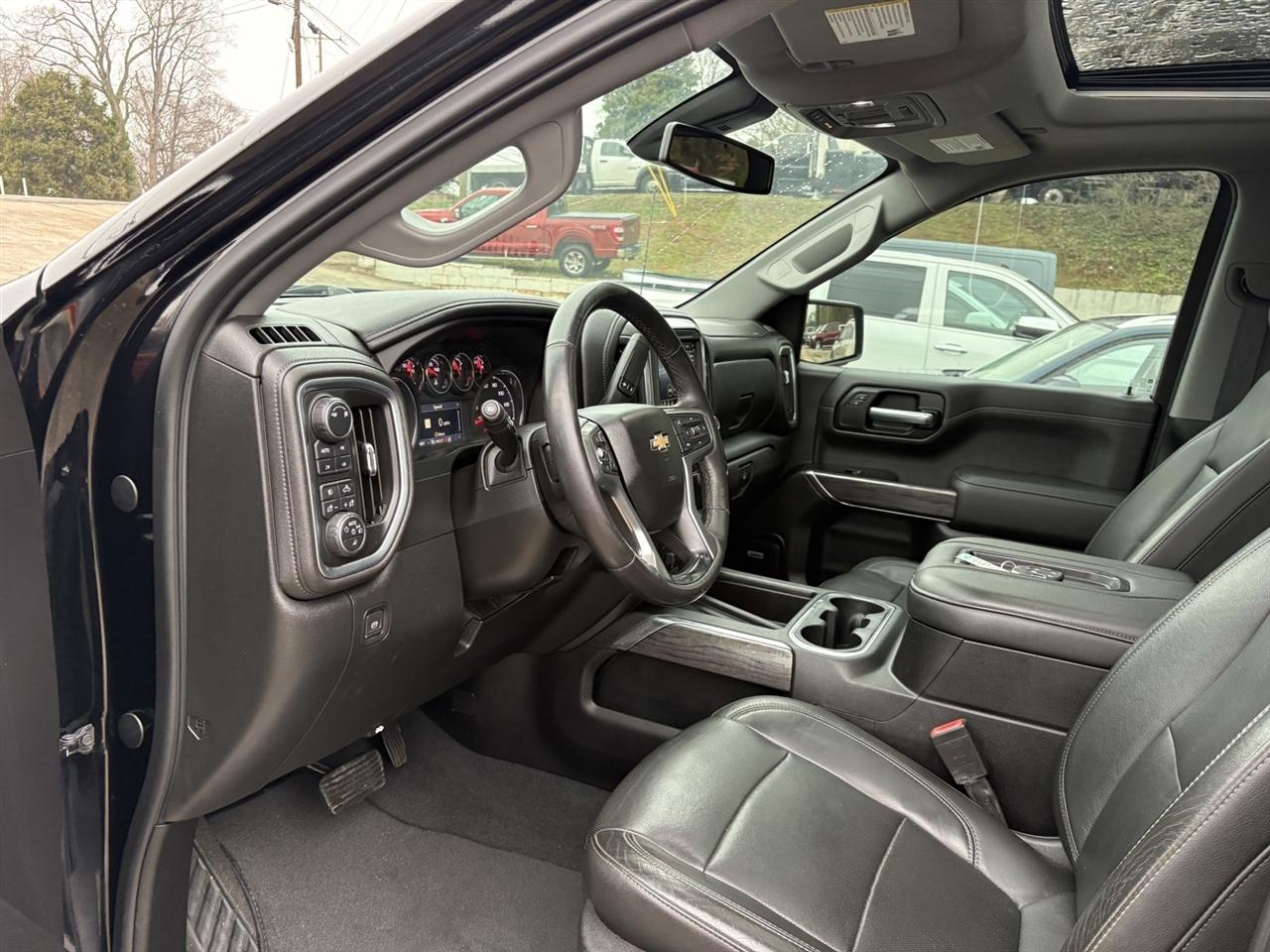 Chevrolet Silverado 1500 LTZ Z71 Crew Cab 4WD 2019