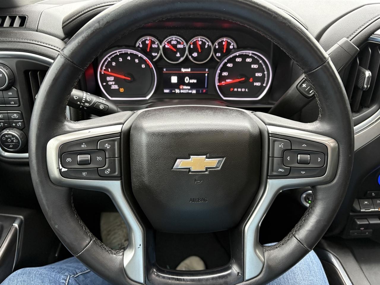Chevrolet Silverado 1500 LTZ Z71 Crew Cab 4WD 2019