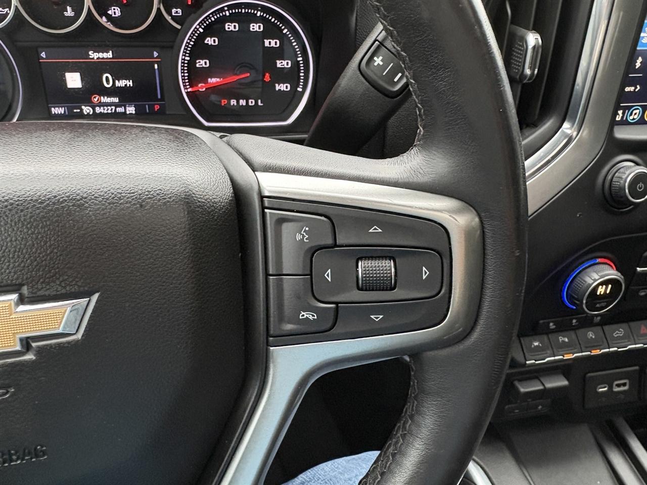 Chevrolet Silverado 1500 LTZ Z71 Crew Cab 4WD 2019