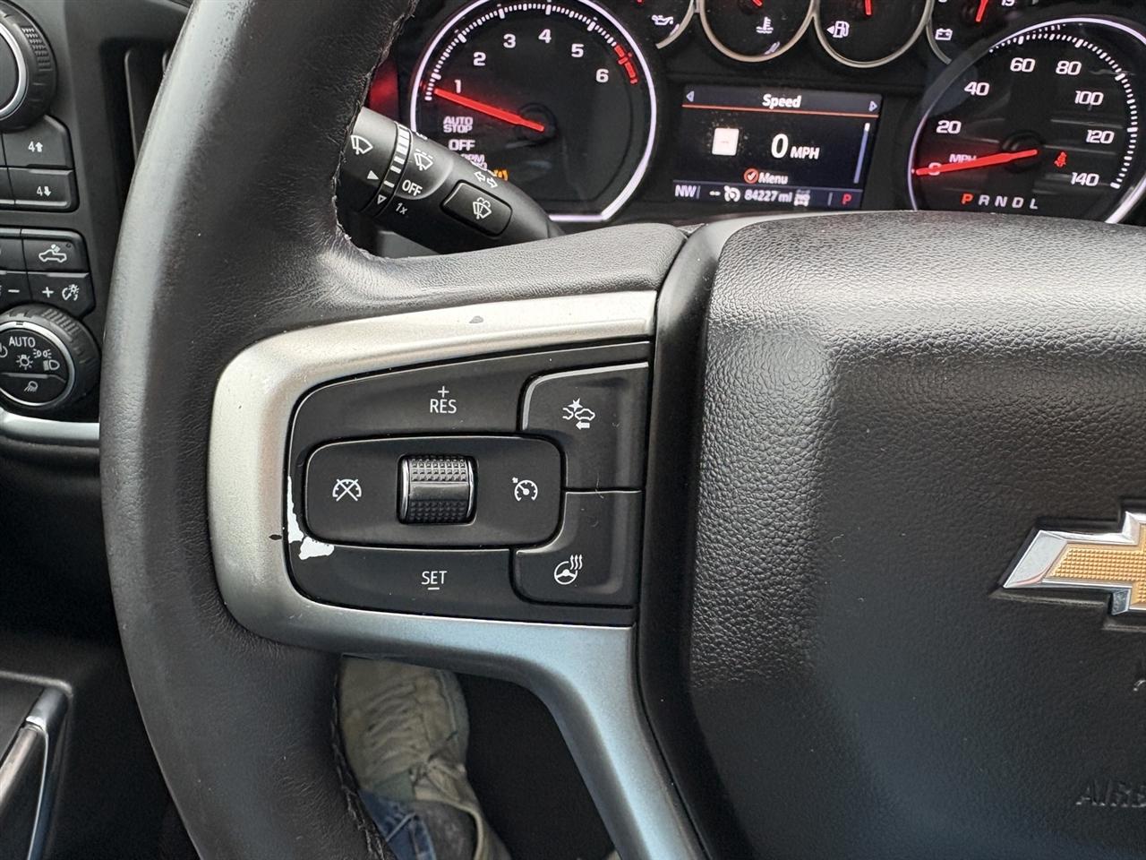 Chevrolet Silverado 1500 LTZ Z71 Crew Cab 4WD 2019