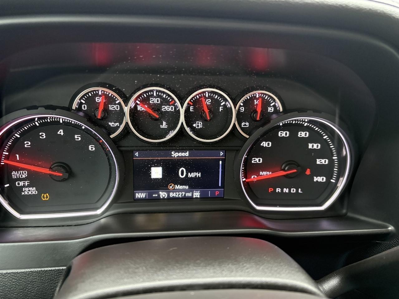 Chevrolet Silverado 1500 LTZ Z71 Crew Cab 4WD 2019