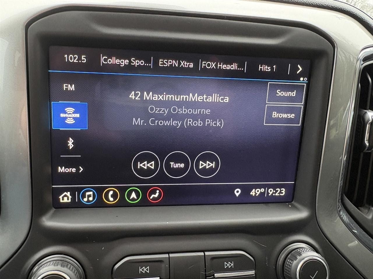 Chevrolet Silverado 1500 LTZ Z71 Crew Cab 4WD 2019