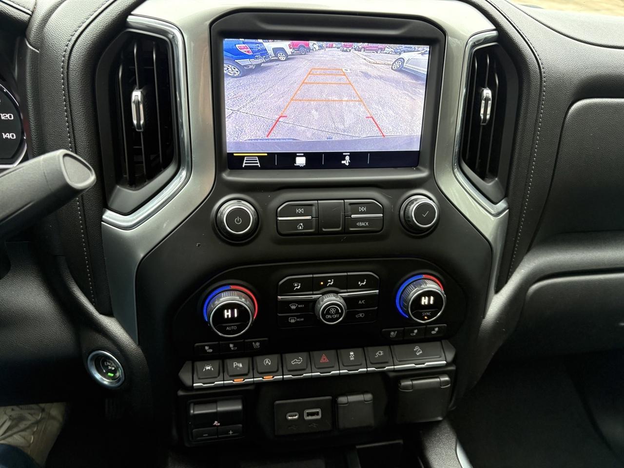 Chevrolet Silverado 1500 LTZ Z71 Crew Cab 4WD 2019