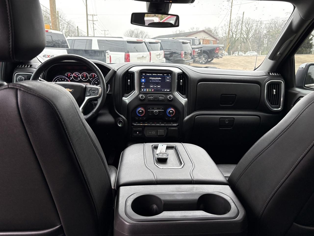 Chevrolet Silverado 1500 LTZ Z71 Crew Cab 4WD 2019