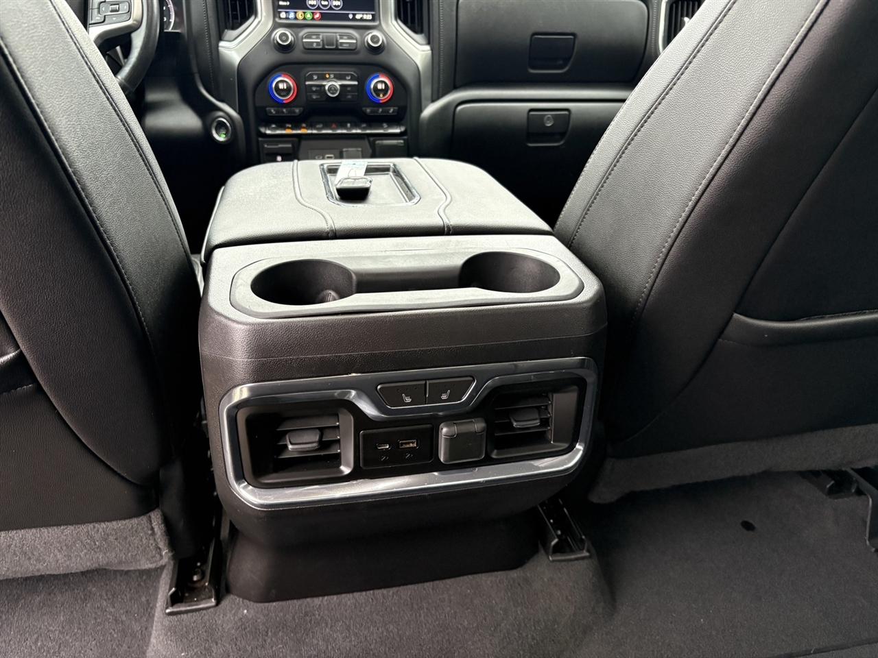 Chevrolet Silverado 1500 LTZ Z71 Crew Cab 4WD 2019