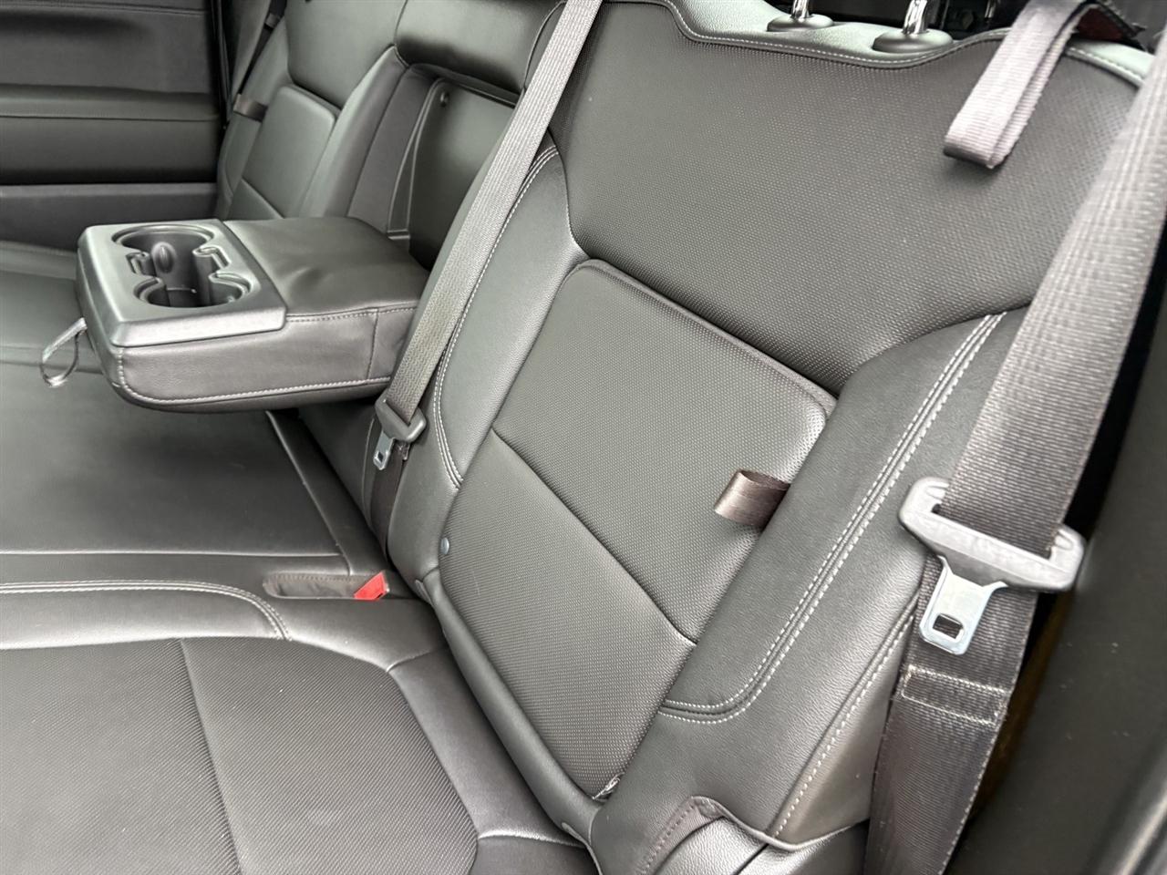 Chevrolet Silverado 1500 LTZ Z71 Crew Cab 4WD 2019