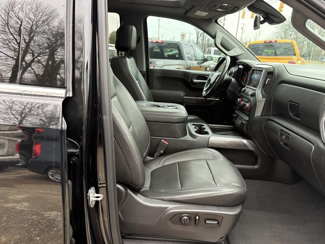 Chevrolet Silverado 1500 LTZ Z71 Crew Cab 4WD 2019