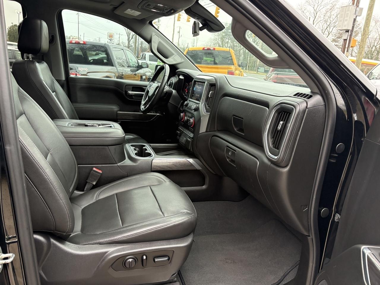 Chevrolet Silverado 1500 LTZ Z71 Crew Cab 4WD 2019