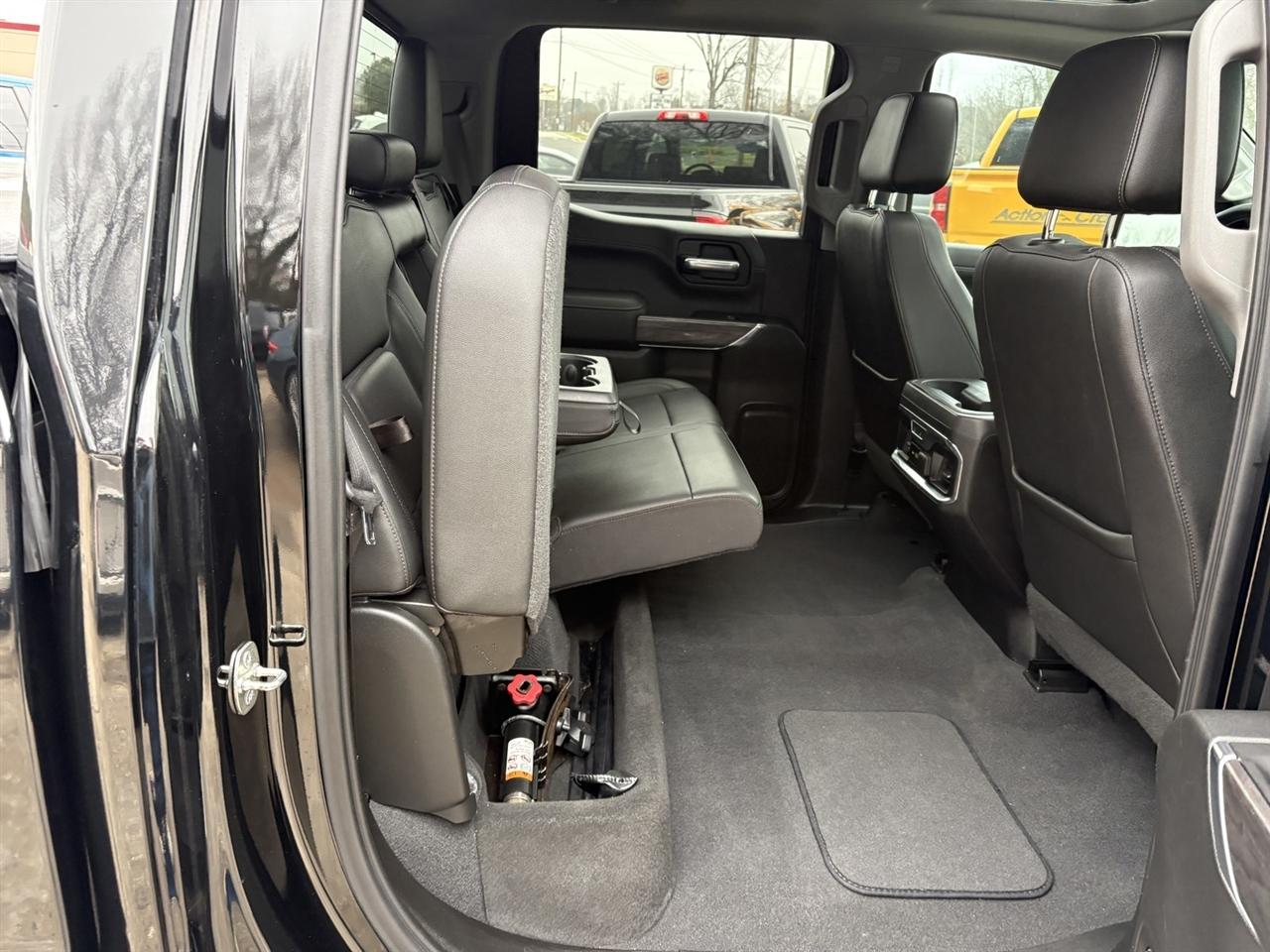 Chevrolet Silverado 1500 LTZ Z71 Crew Cab 4WD 2019