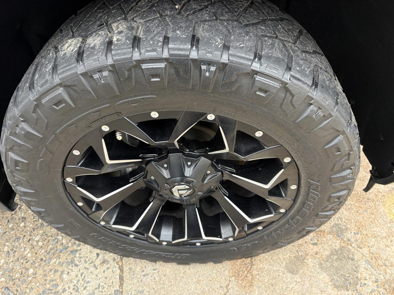 Chevrolet Silverado 1500 LTZ Z71 Crew Cab 4WD 2019