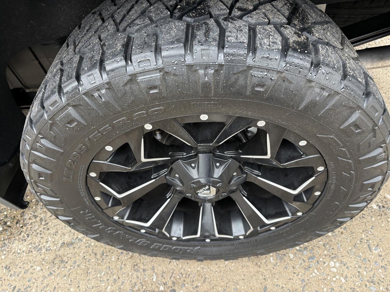 Chevrolet Silverado 1500 LTZ Z71 Crew Cab 4WD 2019