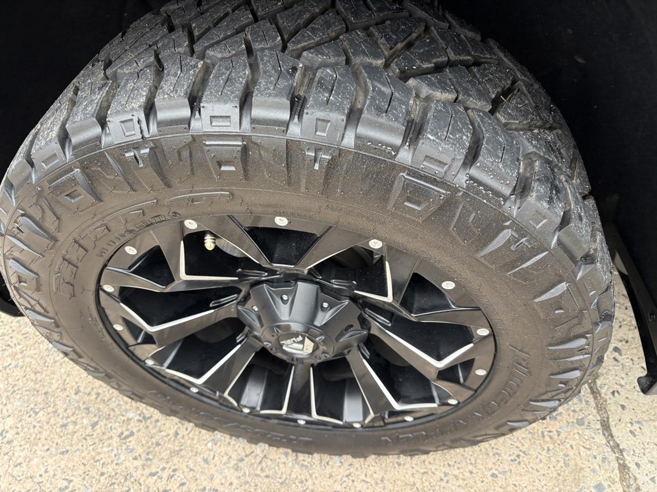 Chevrolet Silverado 1500 LTZ Z71 Crew Cab 4WD 2019