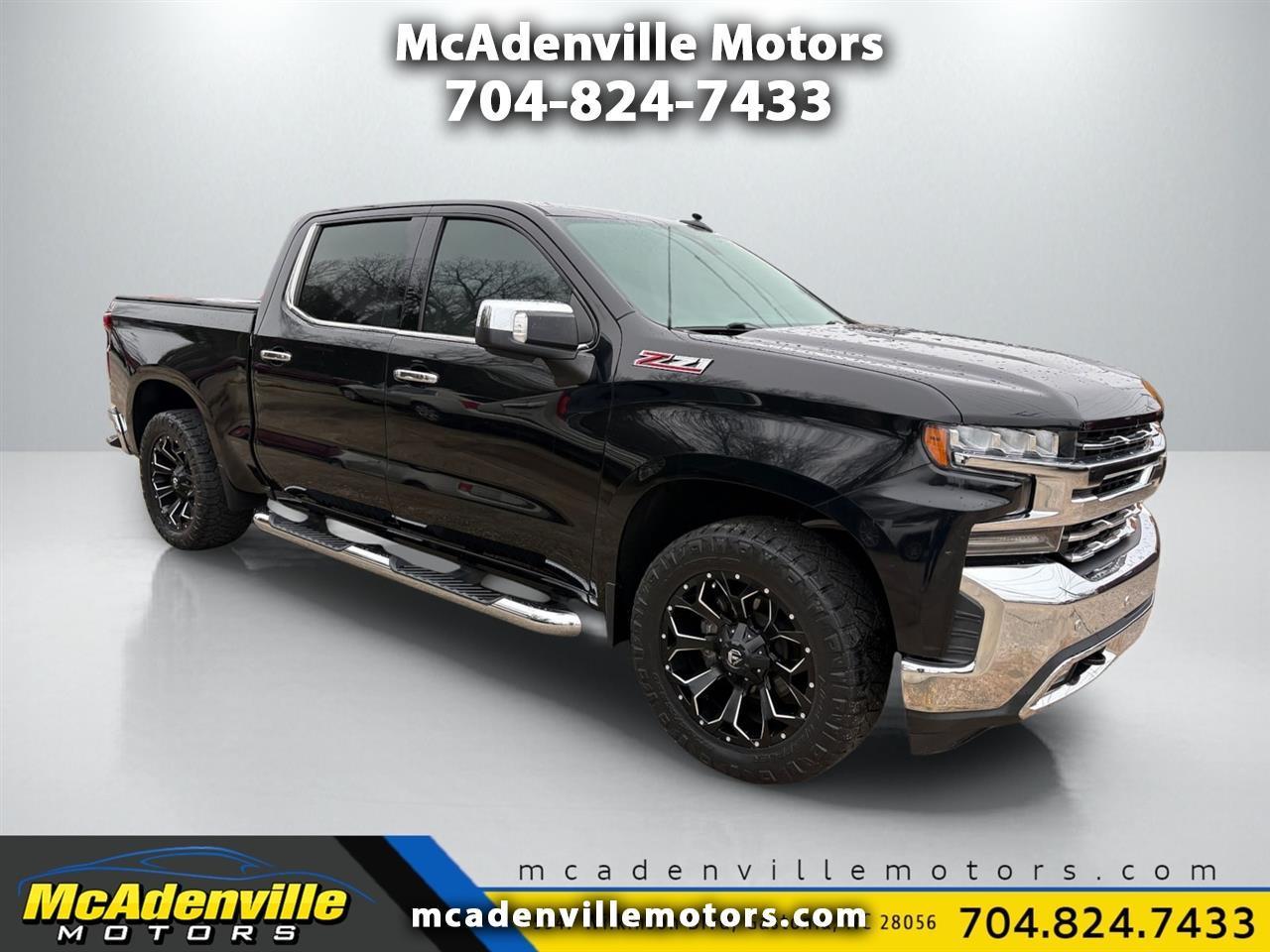 2019 Chevrolet Silverado 1500 LTZ Crew Cab 4WD