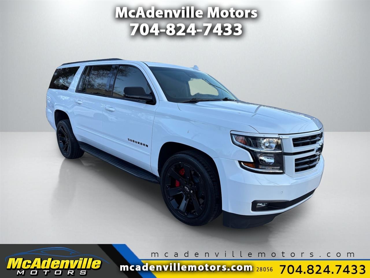 2020 Chevrolet Suburban Premier 4WD