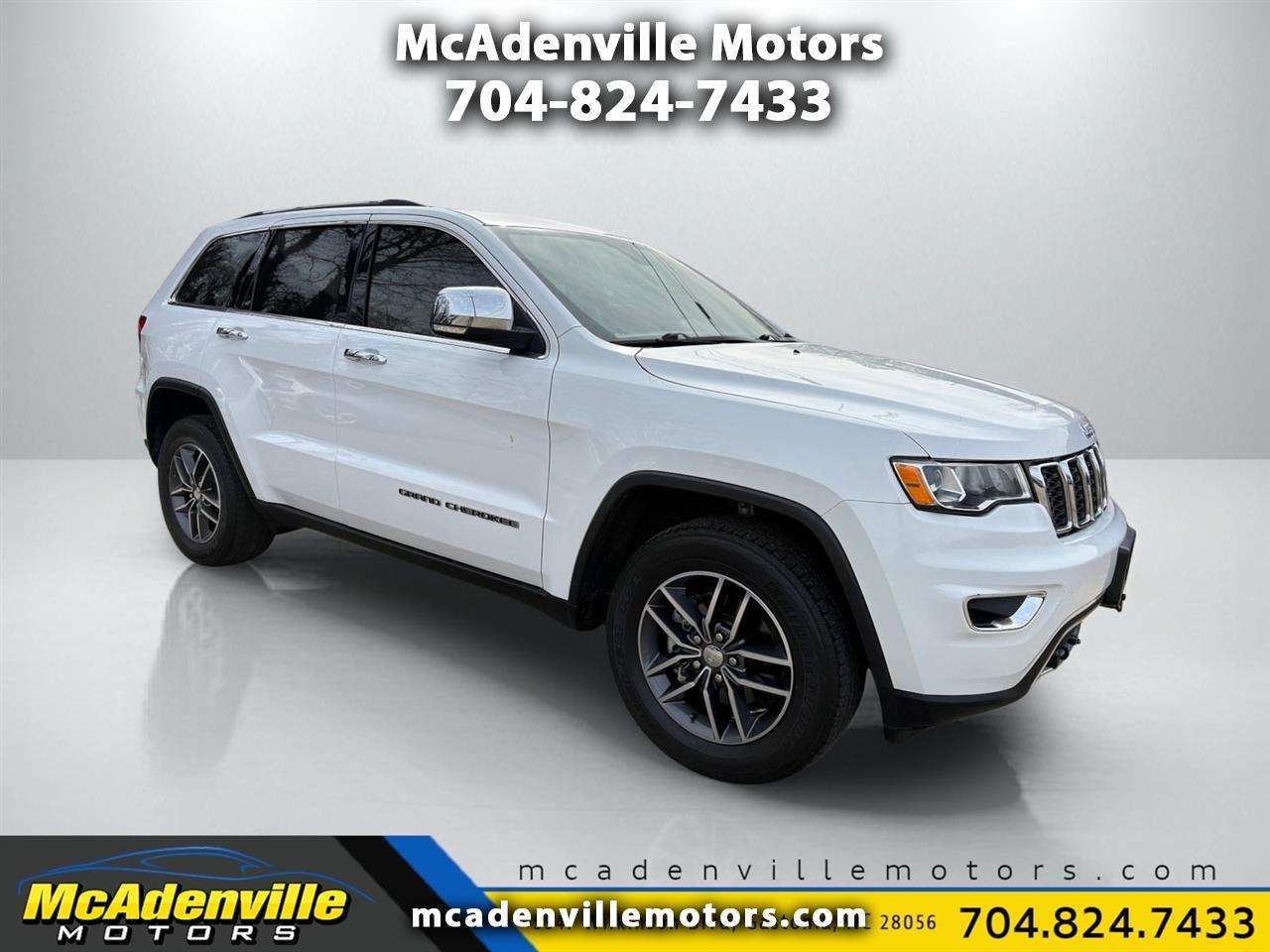 Jeep Grand Cherokee Limited 4WD 2018