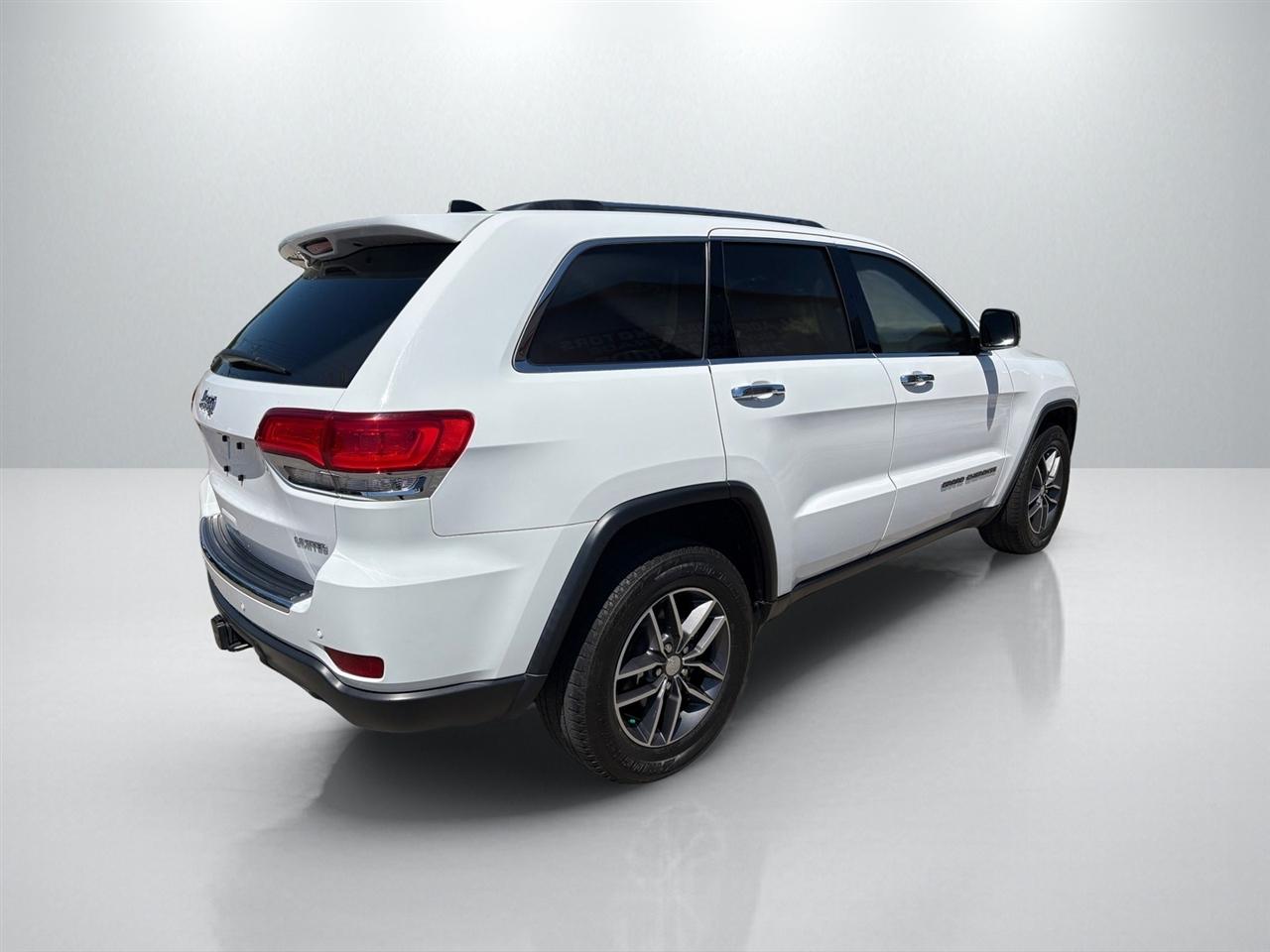 Jeep Grand Cherokee Limited 4WD 2018