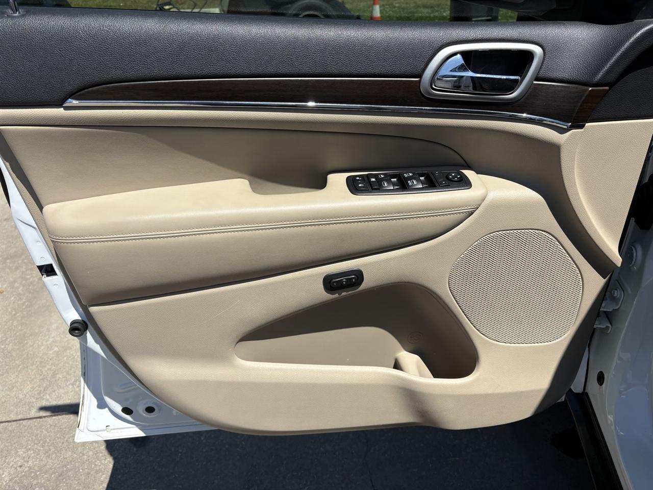 Jeep Grand Cherokee Limited 4WD 2018