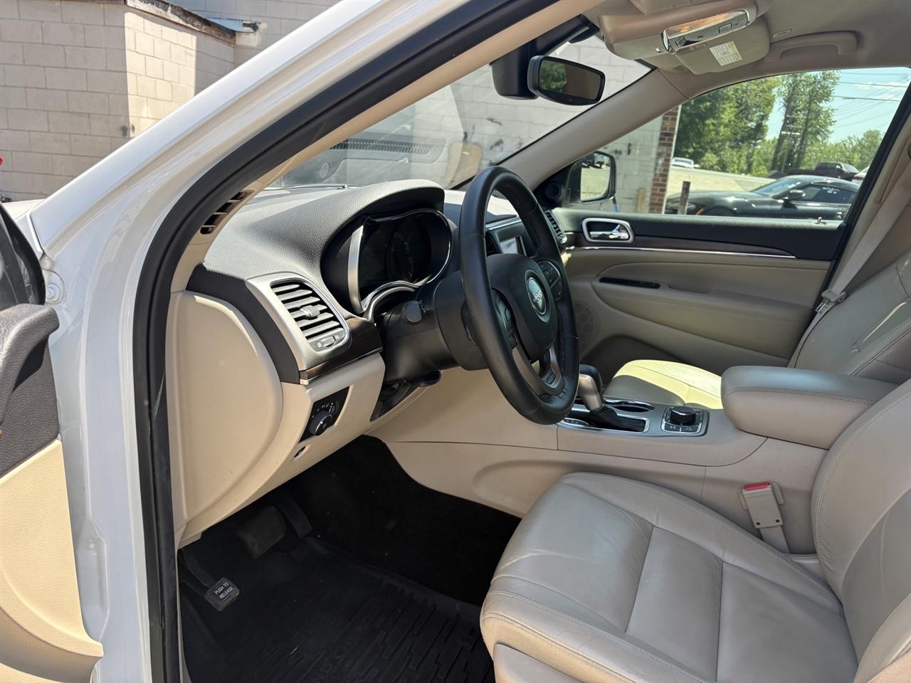 Jeep Grand Cherokee Limited 4WD 2018