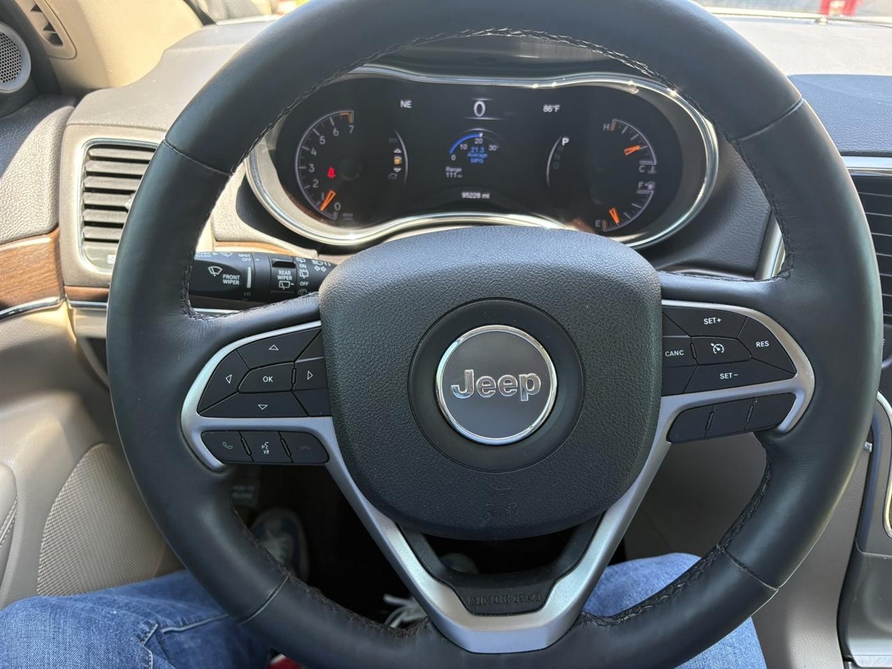 Jeep Grand Cherokee Limited 4WD 2018